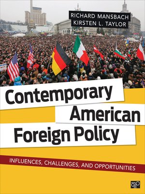 cover image of Contemporary American Foreign Policy